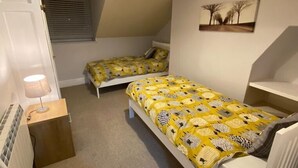 Lägenhet - privat badrum - utsikt mot staden | 2 sovrum