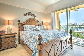 2 bedrooms, iron/ironing board, travel cot, free WiFi