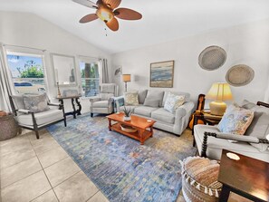 Cottage, 3 Bedrooms | Living room - Sandi Toes Cottage by Destin Getaways (Miramar Beach)
