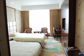 Unclassified image, 3 of 6, button - Lihe Business Hotel (Huanggang)