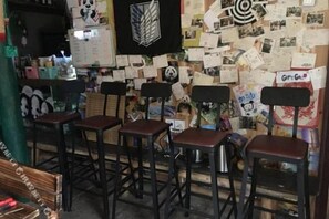 Bar (in der Unterkunft)