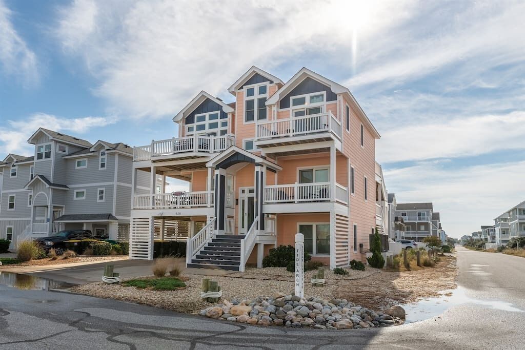 Steps To Beach, Free Pool Heat, Spa, Pet Friendly