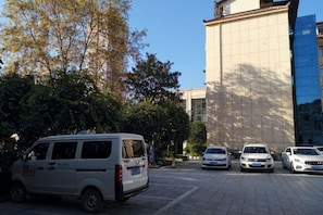 住宿一隅