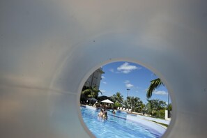 6 outdoor pools - MARINA FLAT - ACHEI FÉRIAS (Caldas Novas)
