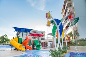 6 outdoor pools - MARINA FLAT - ACHEI FÉRIAS (Caldas Novas)