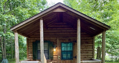 Rear one room sleeping cabin