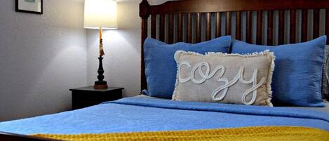1 habitación, wifi gratis y ropa de cama