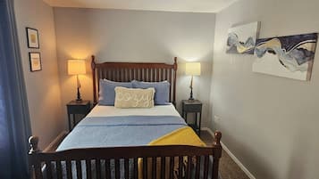 1 soverom, wi-fi (inkludert) og sengetøy