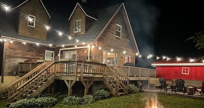 Catskills Windham Hunter Mountain Cabin Getaway