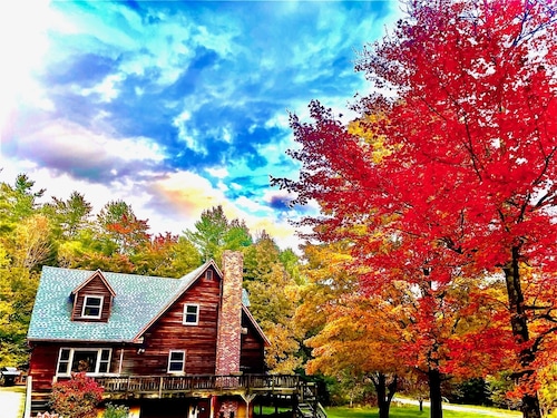 Catskills Windham Hunter Mountain Cabin Getaway