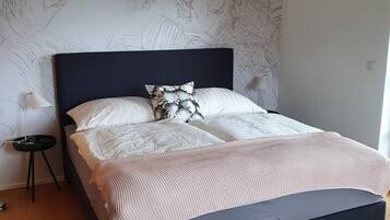 2 soveværelser, strygejern/strygebræt, gratis Wi-Fi, sengetøj