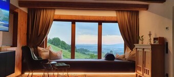 Villa 'Ferienhaus Deutschlandsberg Herk' with Pool, 2 Terraces & Wi-Fi