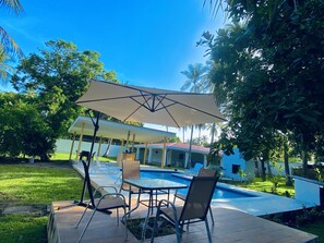 Outdoor pool - Rancho la Esmeralda  (Playa Sandiego)