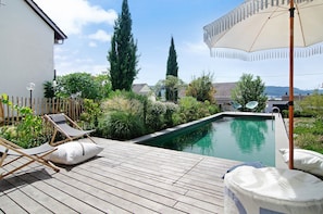 Piscine chauffée