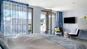 1 Schlafzimmer, Bügeleisen/Bügelbrett, kostenloses WLAN, Bettwäsche