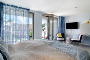 1 soveværelse, strygejern/strygebræt, gratis Wi-Fi, sengetøj