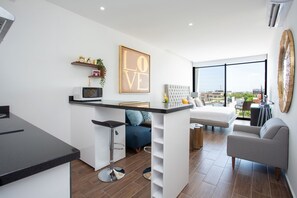 1 chambre, fer et planche à repasser, Wi-Fi