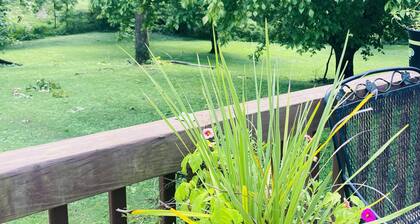 Smoky Mountain Riverhouse....Peaceful...Lots of Parking...Near Convention Center
