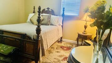 3 habitaciones, wifi gratis y ropa de cama