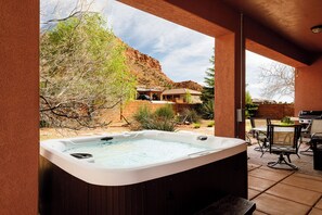 Terrasse/gårdhave