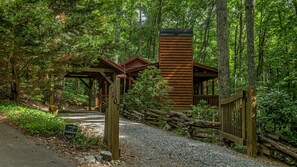 House, 2 Bedrooms | Exterior - Broken Arrow by Escape to Blue Ridge (Blue Ridge)