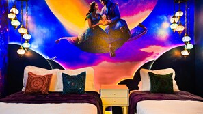 10 chambres, fer et planche à repasser, Wi-Fi, draps fournis