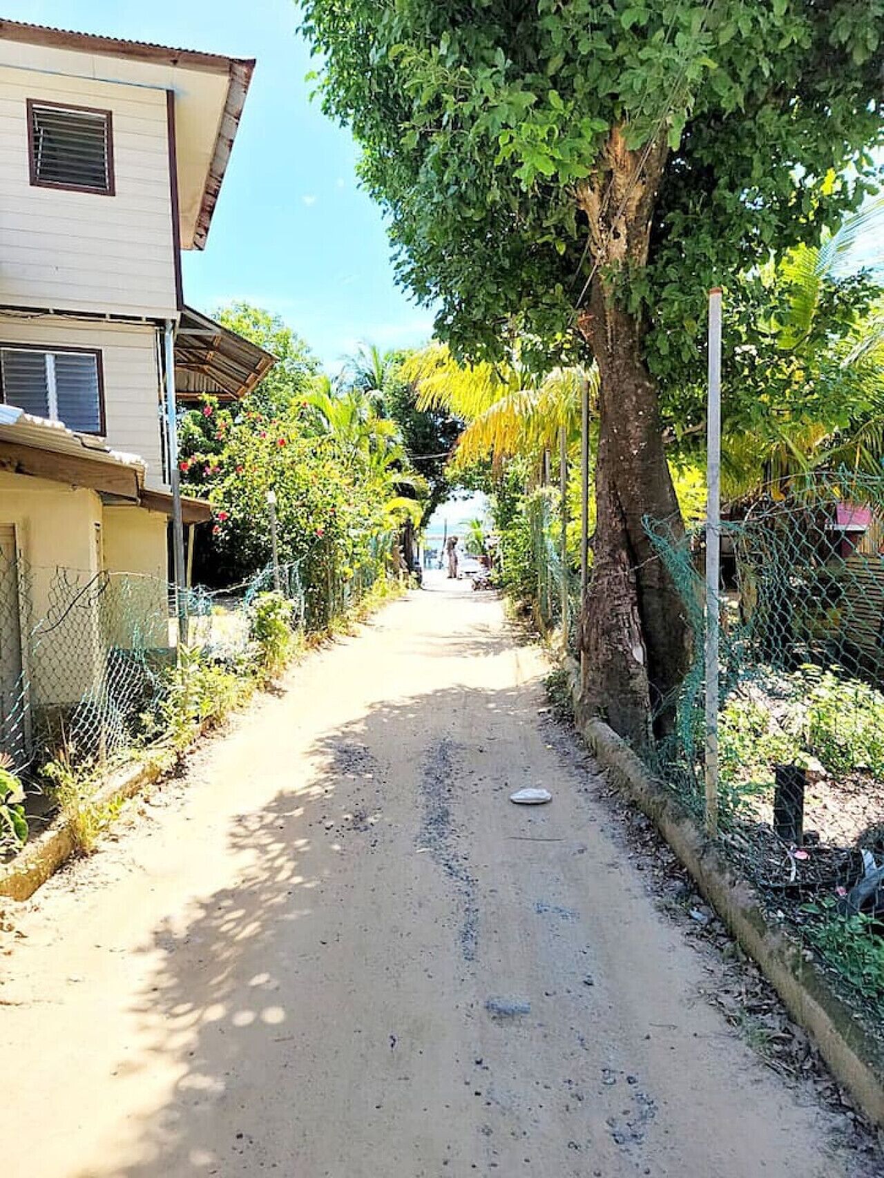 Áreas de la propiedad