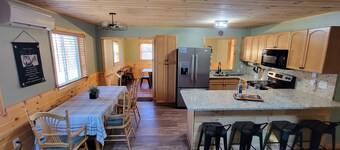 Across the street from lake, pool and clubhouse, great for kids, wolf themed!