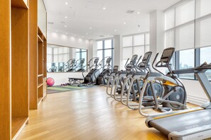 Fitnessbereich