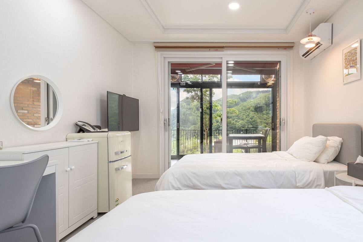 1 غرفة نوم وواي فاي مجانًا