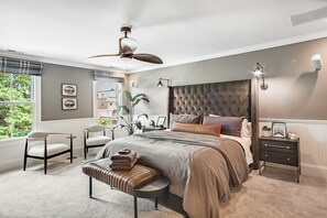 4 habitaciones, internet y ropa de cama 