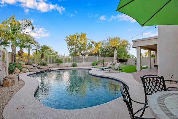 Take a Dip in the Private Pool!