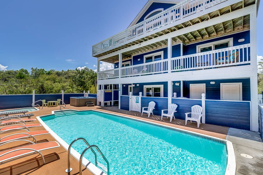 Toes in the Water | 1330 ft to the beach | Private Pool, Hot Tub, Dog Friendly
