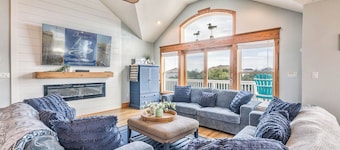 Toes in the Water | 1330 ft to the beach | Private Pool, Hot Tub, Dog Friendly