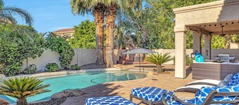 Private Pool, Pool Table, BBQ, Near San Diego Padres & Seattle Mariners Spring Training + FREE GOLF!