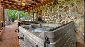室内 SPA 浴缸