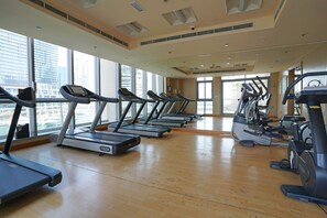 Gym - Tanin - Splendid Apartment With Marina Views and Pools (Dubai)