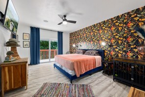 4 chambres, bureau, fer et planche à repasser, Wi-Fi gratuit