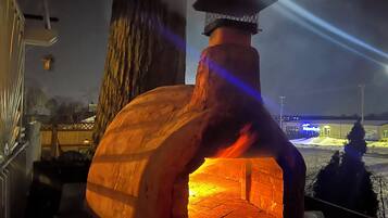 Overnatningsstedets område