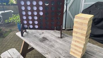 Udendørs spisemuligheder