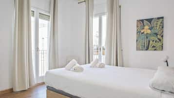 3 soverom, wi-fi og sengetøy