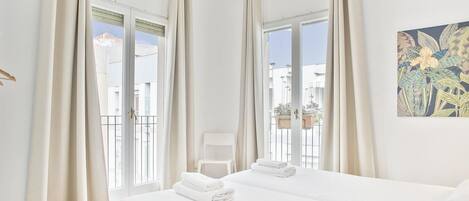 3 makuuhuonetta, Wi-Fi, vuodevaatteet