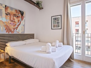 3 habitaciones, wifi y ropa de cama 