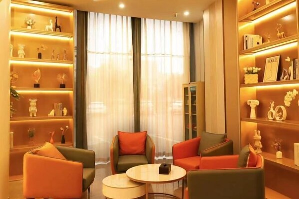 Lobby lounge - Huangsheng Hotel (Shanggao)