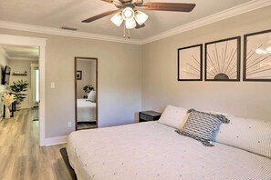 1 Schlafzimmer, Bügeleisen/Bügelbrett, Internetzugang, Bettwäsche