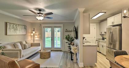 Cozy Tallahassee Apartment w/ Spacious Yard!