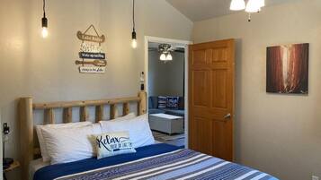 1 Schlafzimmer, Bügeleisen/Bügelbrett, WLAN, Bettwäsche