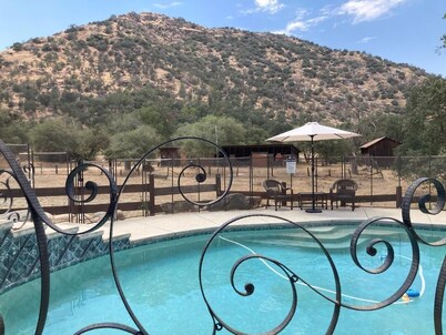 Guest House with Private Hot Tub, Shared Pool, and Walk to Town