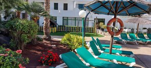 Terrasse/gårdhave