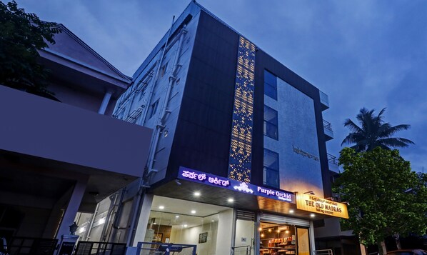 Exterior - Treebo Purple Orchid Boutique (Bengaluru)
